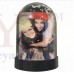 OkaeYa Snow Globe Photo Frame â€“ Great Display For Your 2x3â€ Memories For Zink 2x3 Photo Paper Projects (Snap, Pop, Zip, Z2300)
